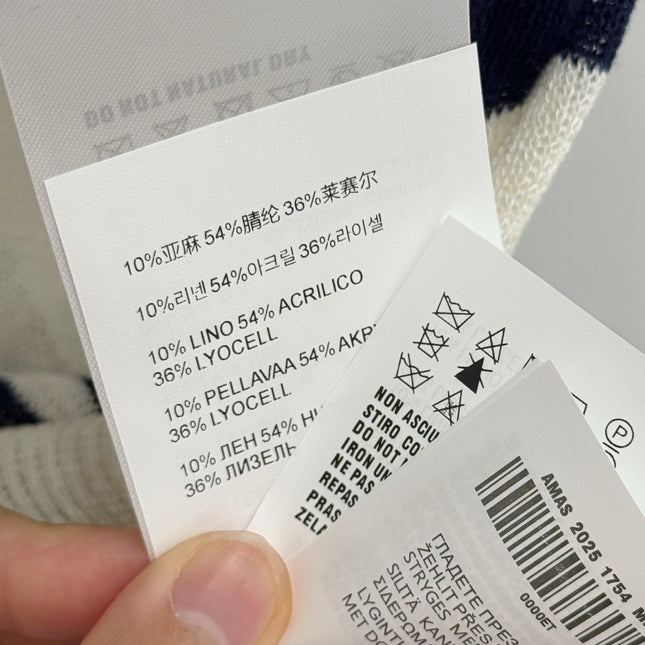 MIUMIU 26S SHORT-SLEEVED SWEATER STYLE 1097