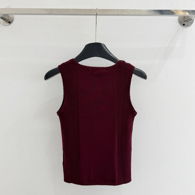 MIUMIU 26S SLEEVELESS TOP STYLE 1092
