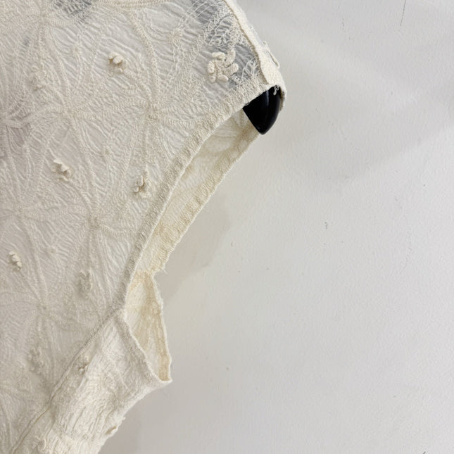 MIUMIU 26S LACE TANK TOP STYLE 1071
