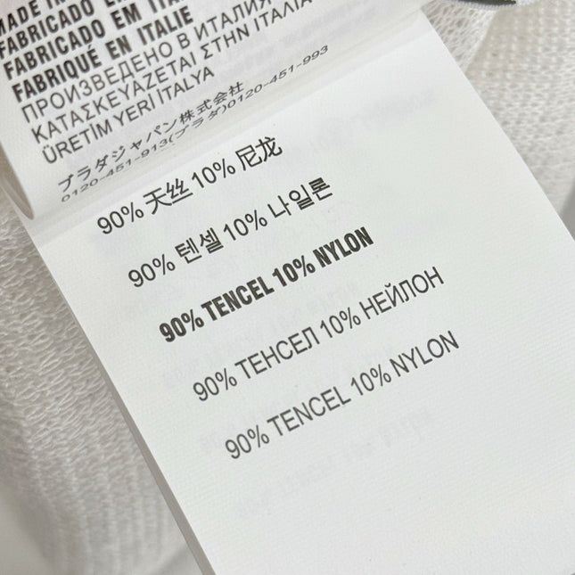 MIUMIU 26S SHORT-SLEEVED SWEATER STYLE 1063