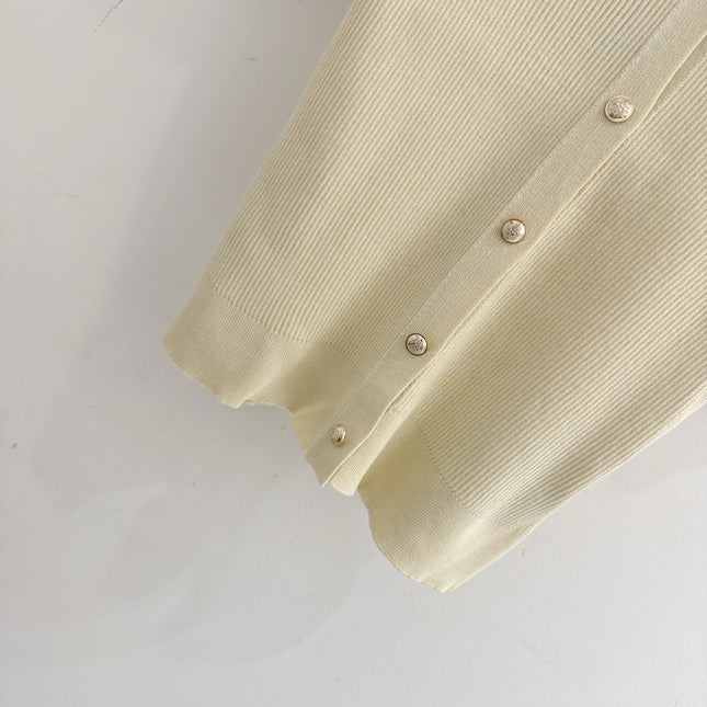 YSL 26S KNIT POLO TOP 493