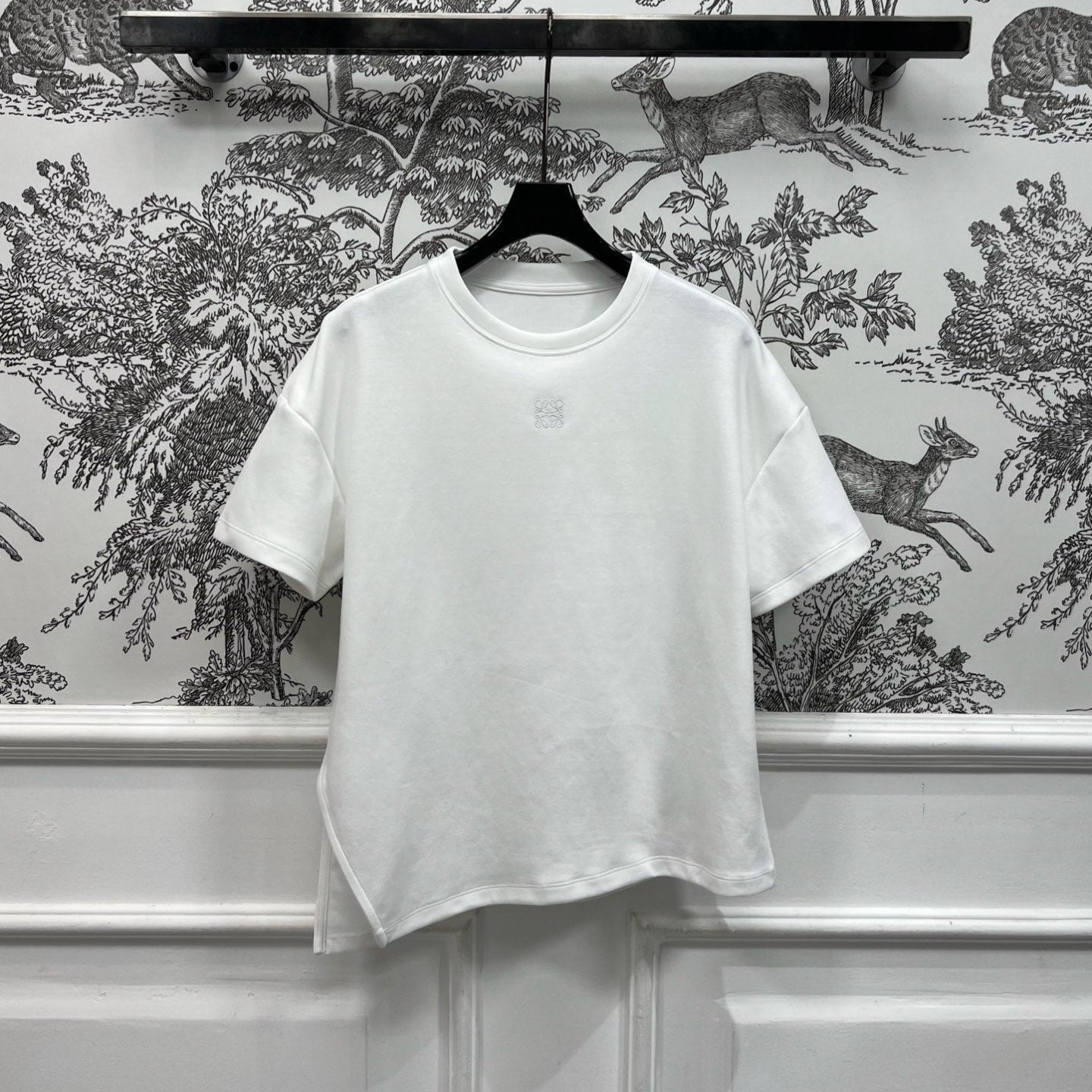 LOEWE CREW NECK SHORT SLEEVE T-SHIRT 268428