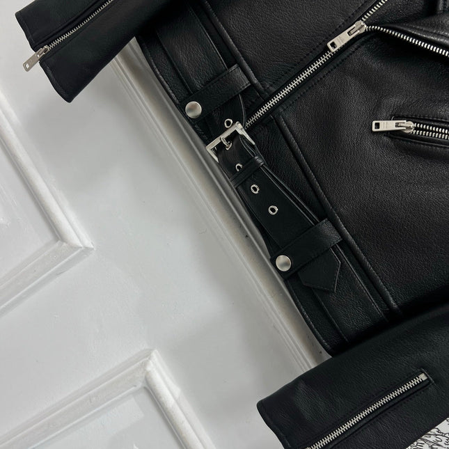 PRADA SHORT CALFSKIN JACKET 274473