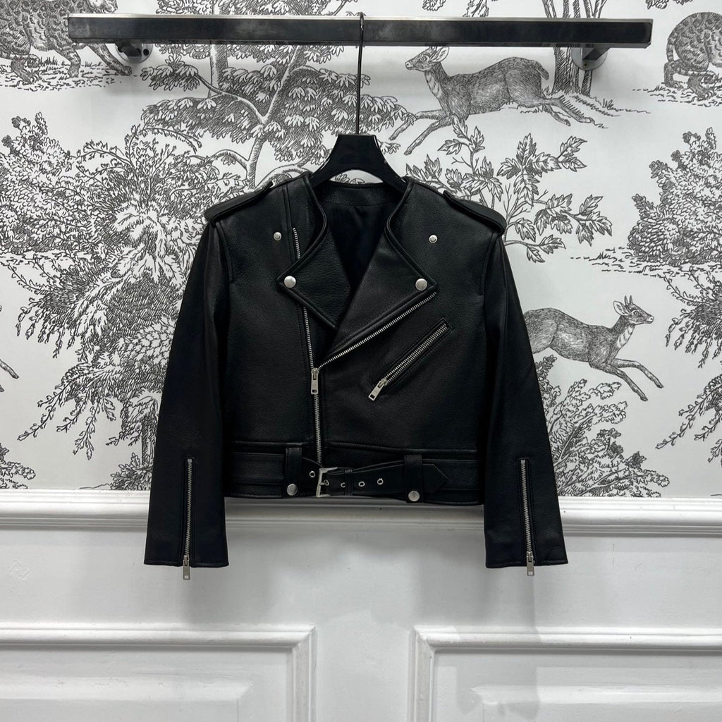 PRADA SHORT CALFSKIN JACKET 274473