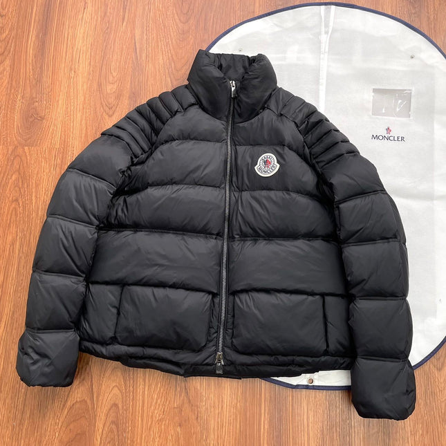 MONCLER 25S STAND-COLLAR PUFFER JACKET 324
