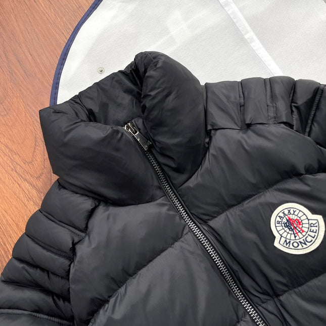 MONCLER 25S STAND-COLLAR PUFFER JACKET 324
