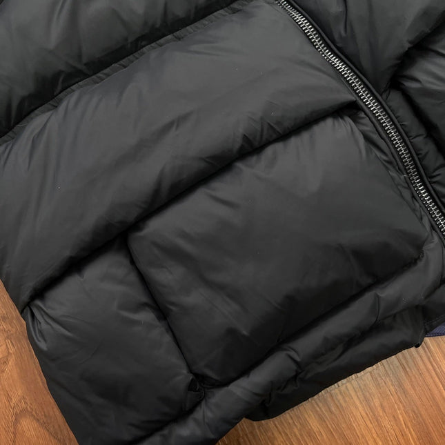 MONCLER 25S STAND-COLLAR PUFFER JACKET 324