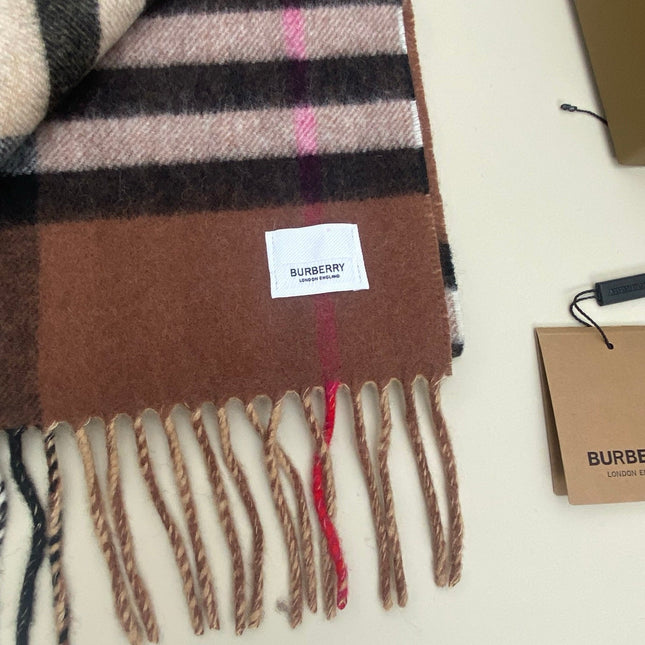 BURBERRY 25S SCARF 168 CM IN CASHMERE 935609