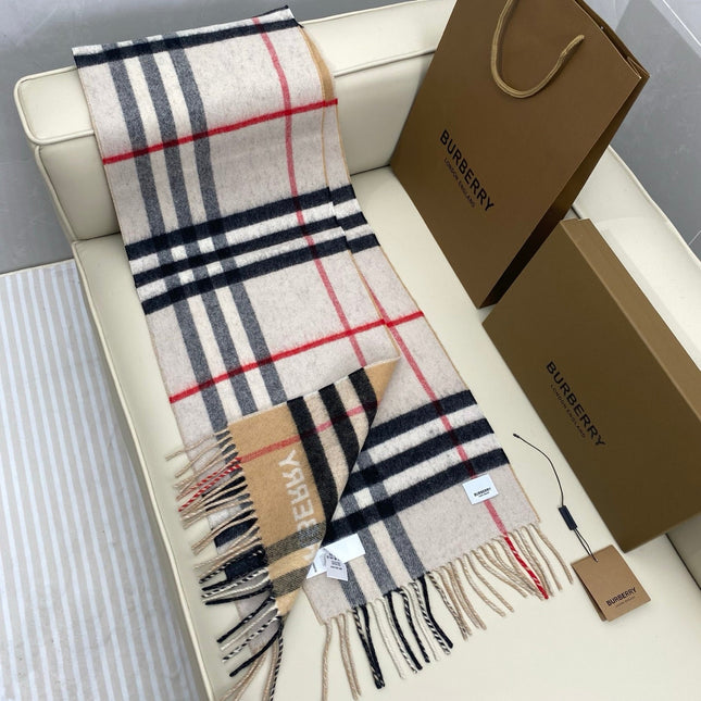 BURBERRY 25S SCARF 168 CM IN CASHMERE 935606