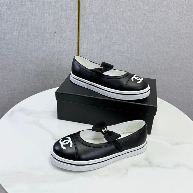 CHANEL 26S MARY JANE SNEAKERS IN BLACK CALFSKIN