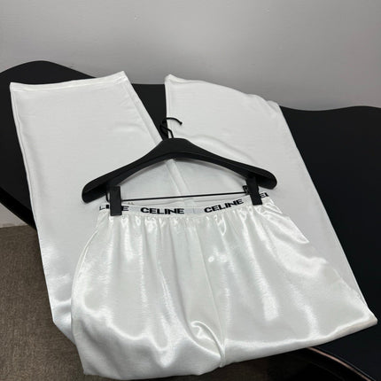 CELINE 26S WIDE LEG PANTS 343