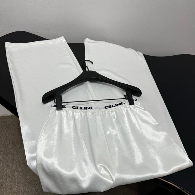 CELINE 26S WIDE LEG PANTS 343