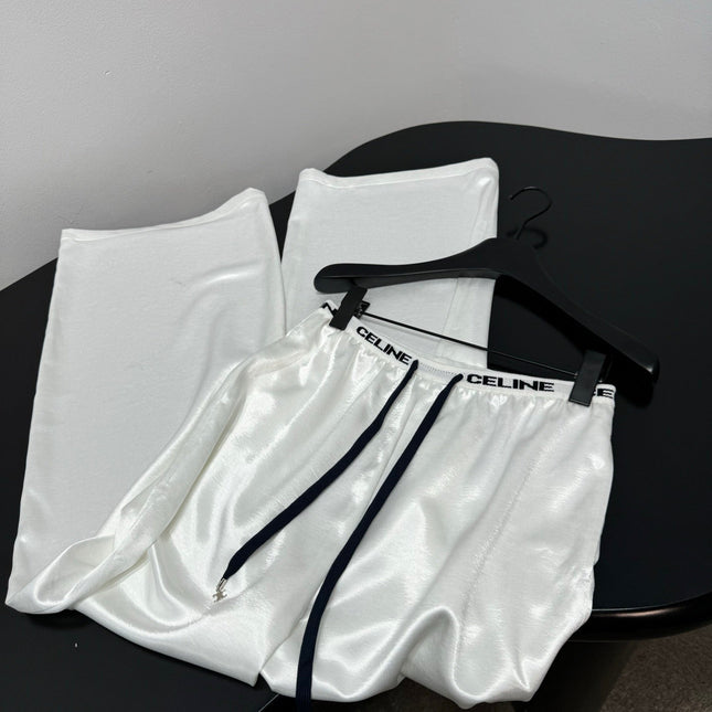 CELINE 26S WIDE LEG PANTS 343
