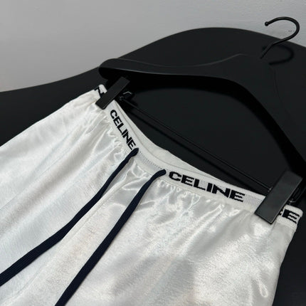 CELINE 26S WIDE LEG PANTS 343