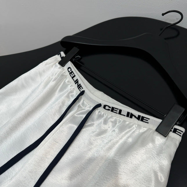 CELINE 26S WIDE LEG PANTS 343