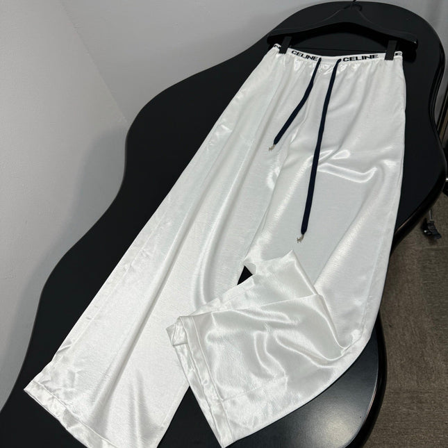 CELINE 26S WIDE LEG PANTS 343