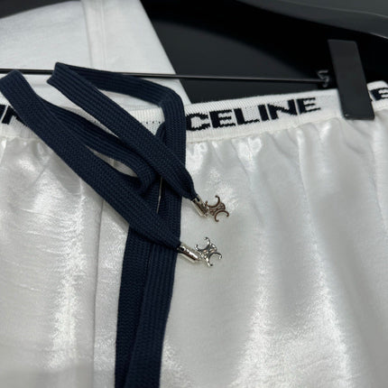 CELINE 26S WIDE LEG PANTS 343