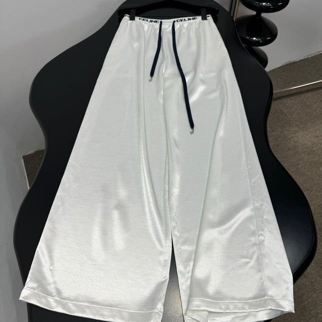 CELINE 26S WIDE LEG PANTS 343