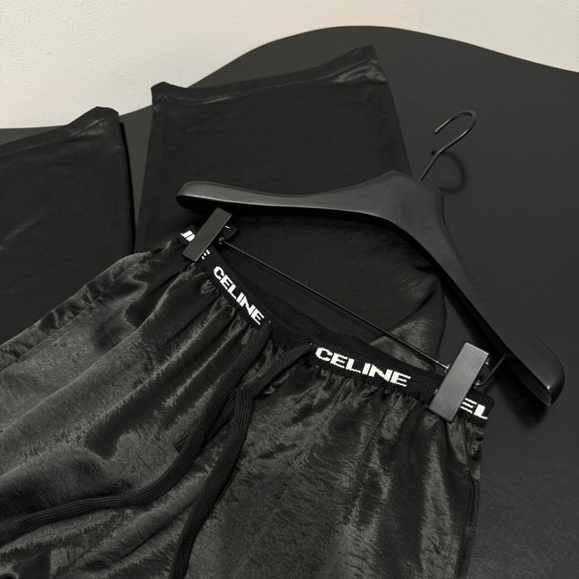 CELINE 26S WIDE LEG PANTS 342
