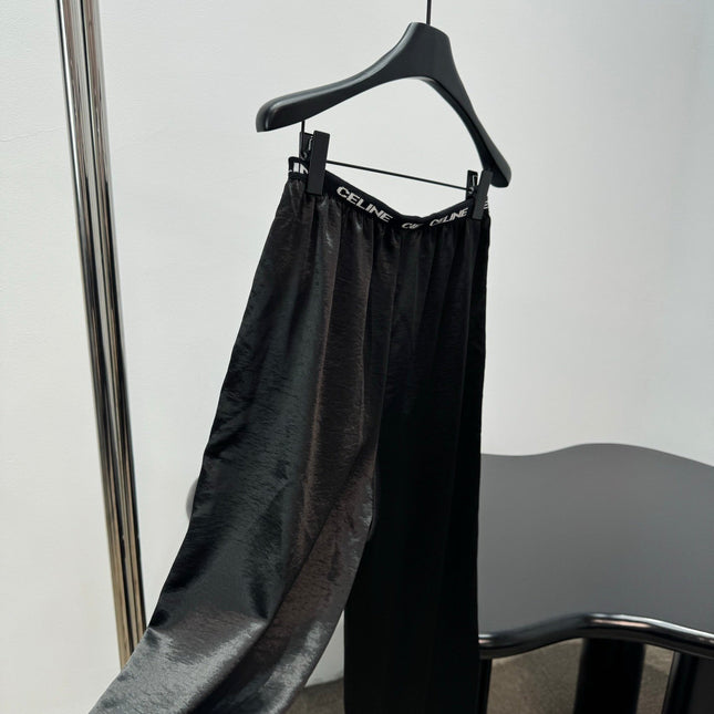 CELINE 26S WIDE LEG PANTS 342