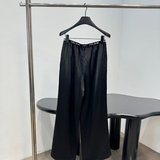 CELINE 26S WIDE LEG PANTS 342