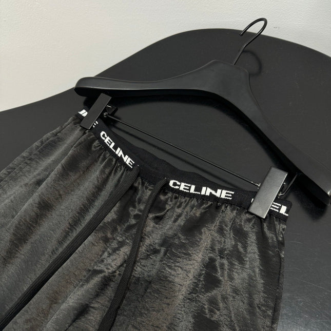 CELINE 26S WIDE LEG PANTS 342