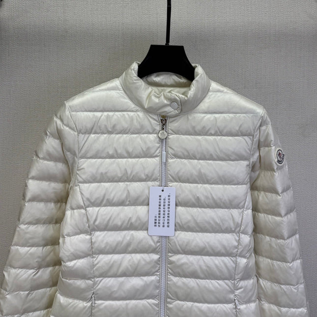 MONCLER 25S JACKET IN WHITE 048