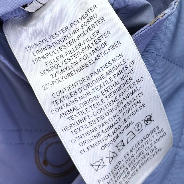 HERMES 25S REVERSIBLE COTTON JACKET 161