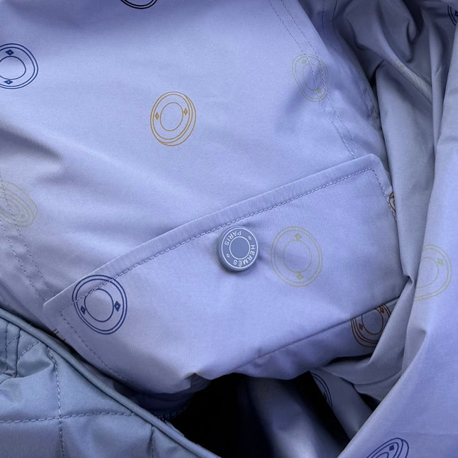 HERMES 25S REVERSIBLE COTTON JACKET 161