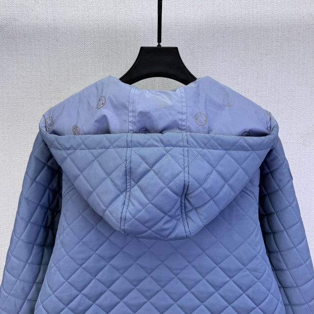 HERMES 25S REVERSIBLE COTTON JACKET 161
