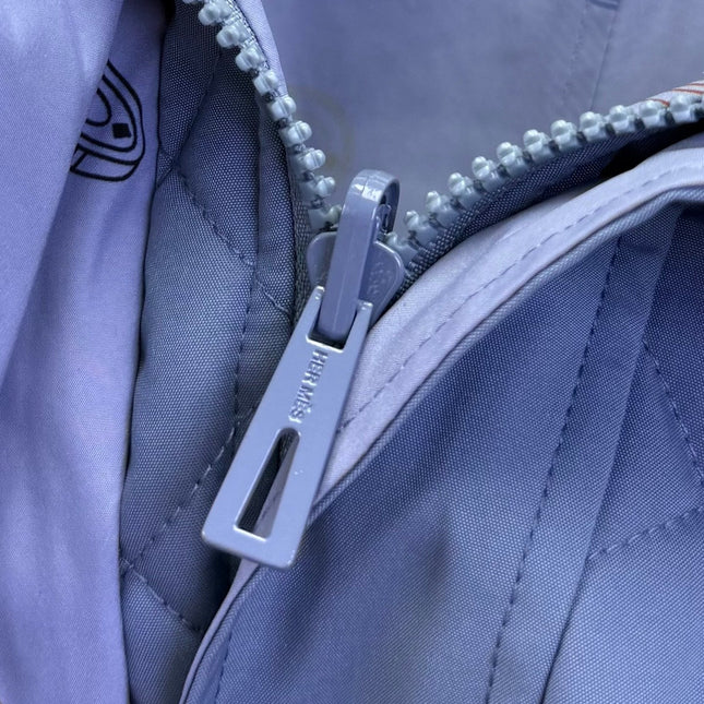 HERMES 25S REVERSIBLE COTTON JACKET 161