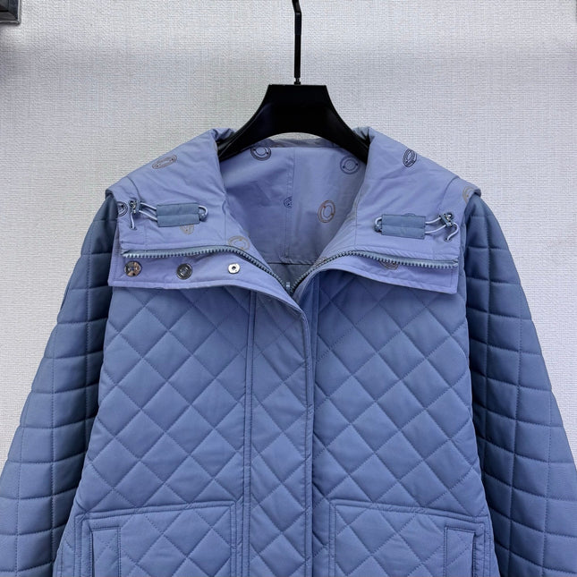 HERMES 25S REVERSIBLE COTTON JACKET 161