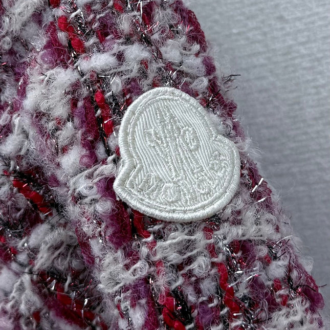 MONCLER 25S PLAID DOWN JACKET 440