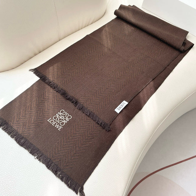 LOEWE 26S SCARF 180 IN CASHMERE 517073