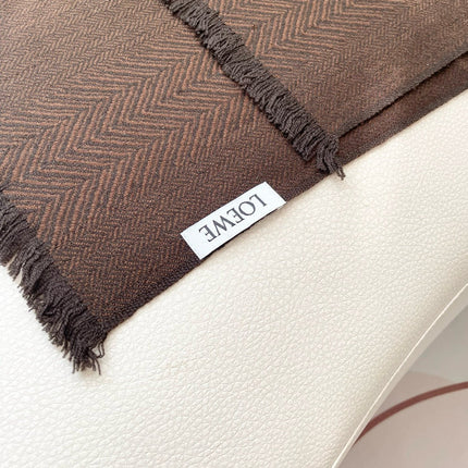 LOEWE 26S SCARF 180 IN CASHMERE 517073