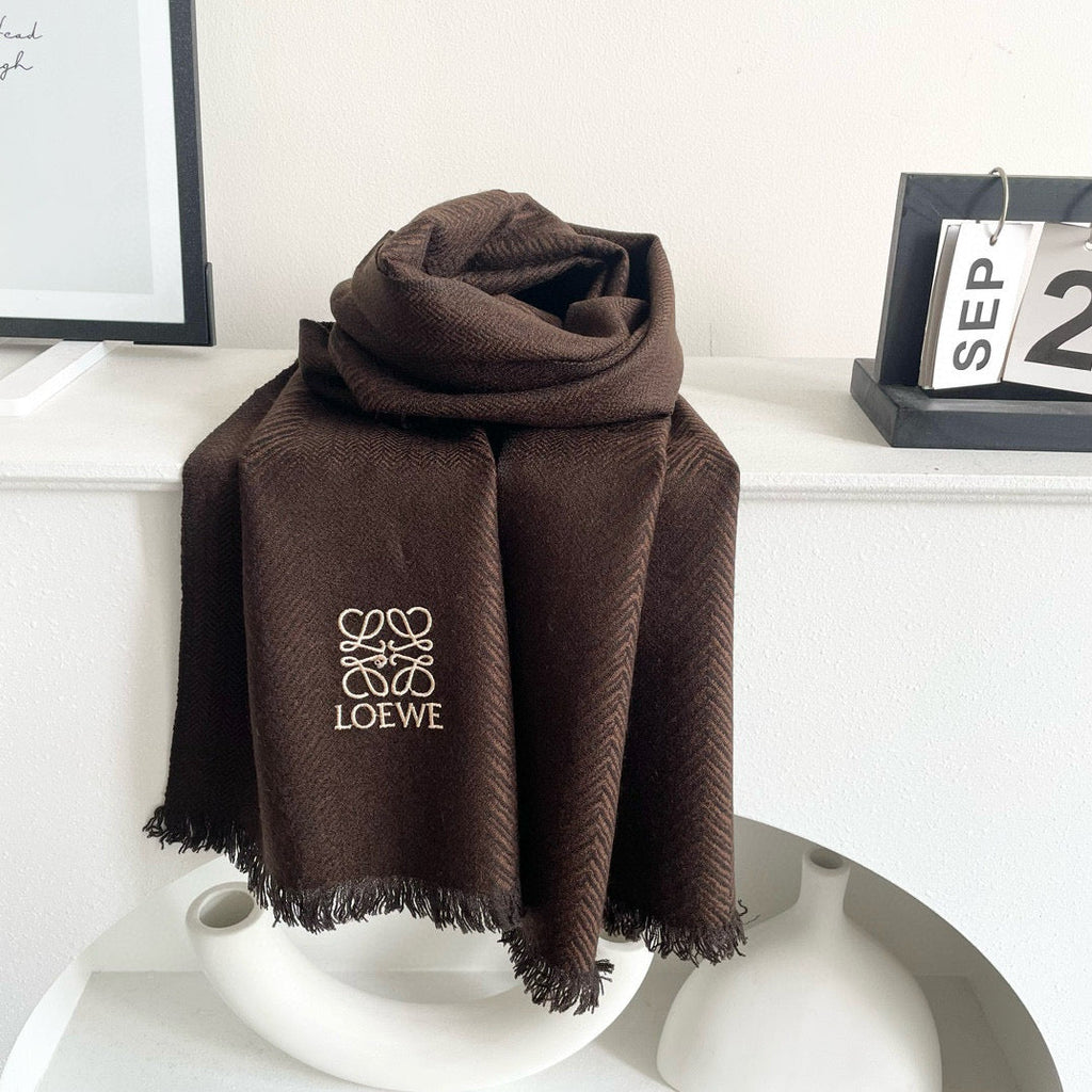 LOEWE 26S SCARF 180 IN CASHMERE 517073