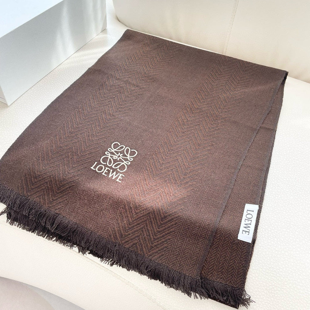 LOEWE 26S SCARF 180 IN CASHMERE 517073