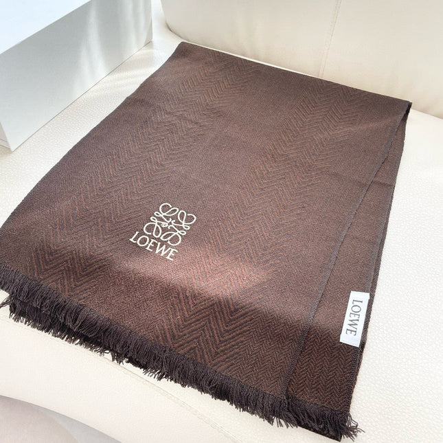LOEWE 26S SCARF 180 IN CASHMERE 517073