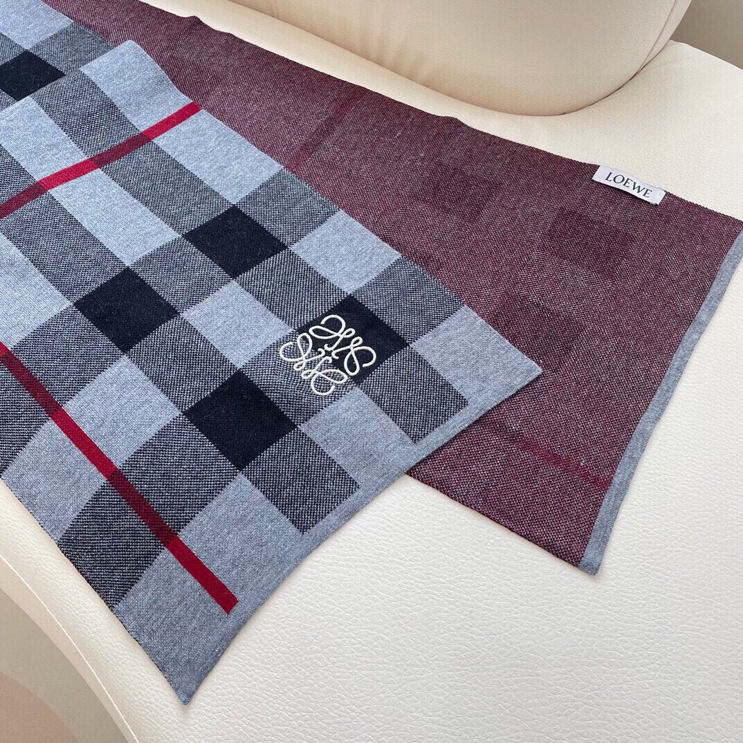 LOEWE 26S SCARF 180 IN CASHMERE 524366