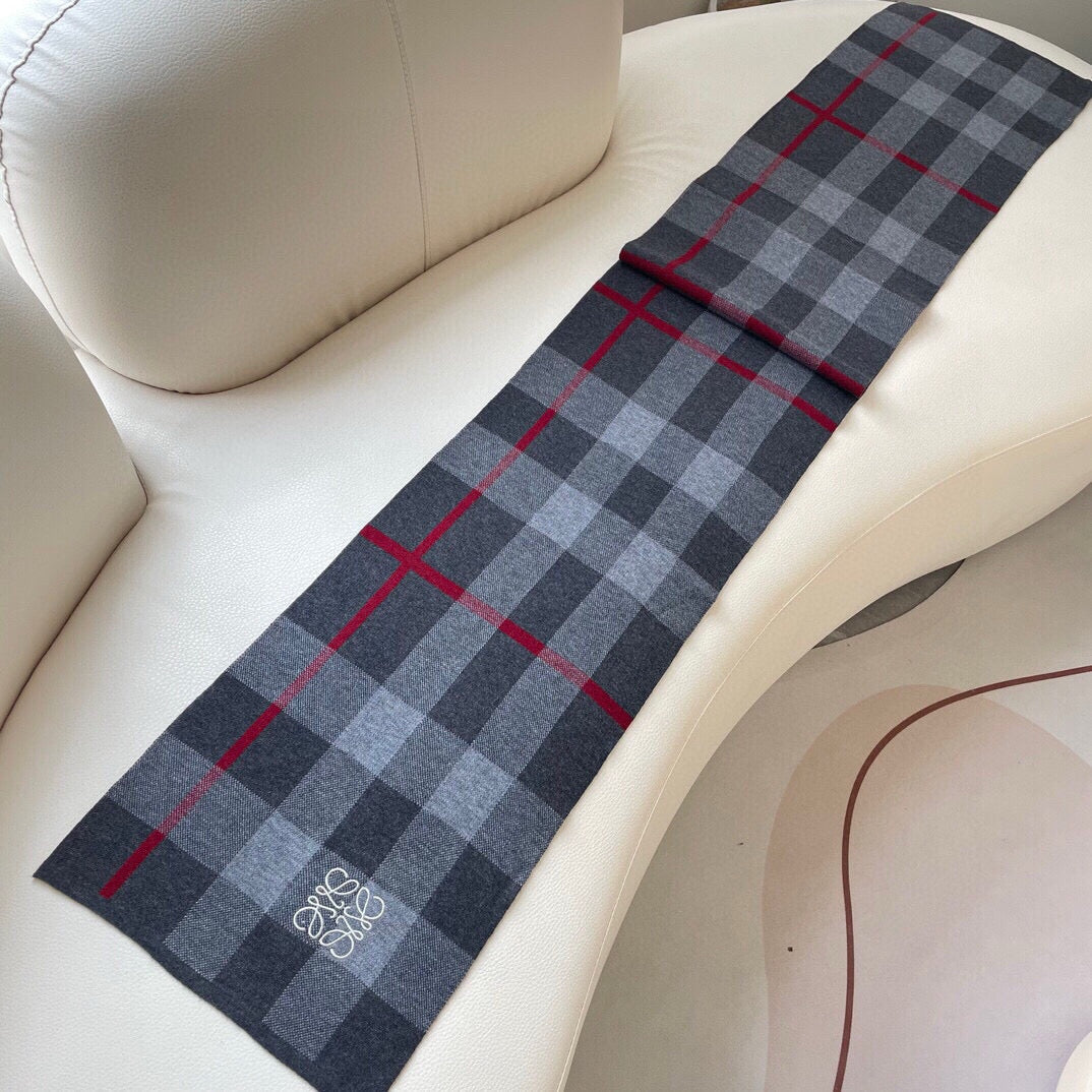 LOEWE 26S SCARF 180 IN CASHMERE 524367