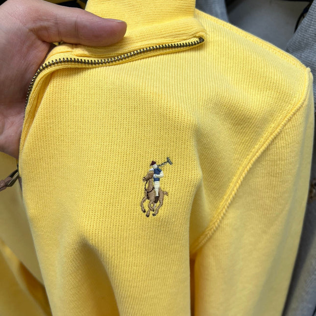 RALPH LAUREN 25S HALF-ZIP FLEECE 299