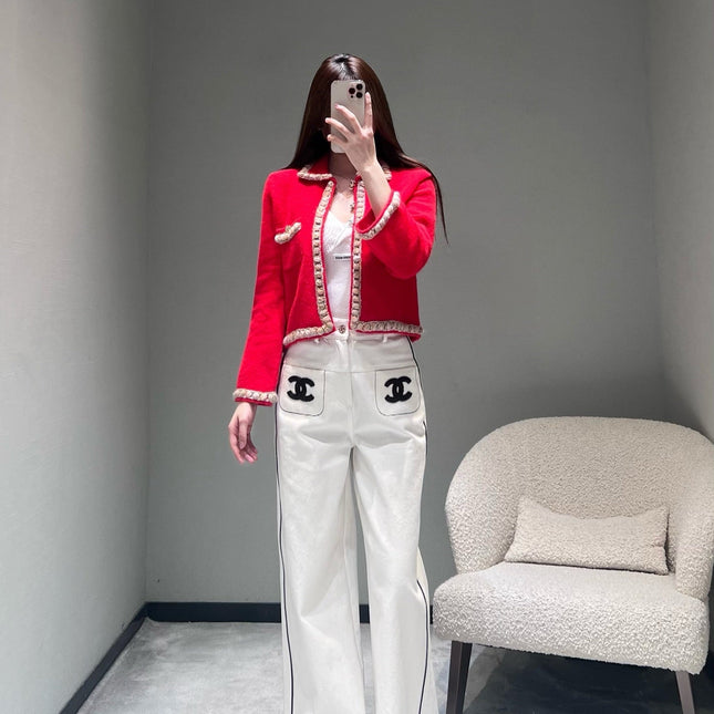 CHANEL 26S SHORT TWEED JACKET 659