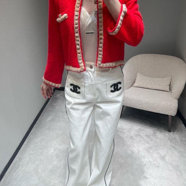 CHANEL 26S SHORT TWEED JACKET 659