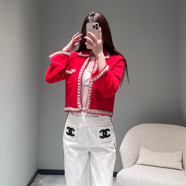 CHANEL 26S SHORT TWEED JACKET 659