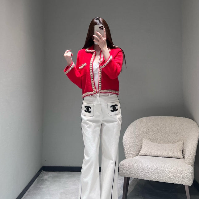 CHANEL 26S SHORT TWEED JACKET 659