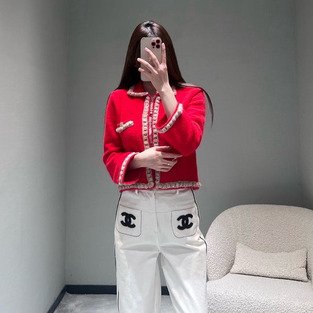 CHANEL 26S SHORT TWEED JACKET 659
