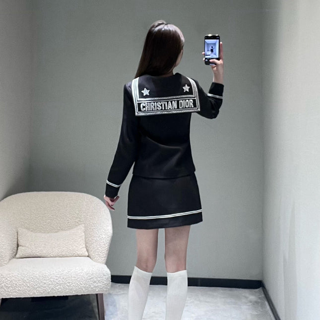 DIOR 26S BLAZER AND SKIRT SET 1134