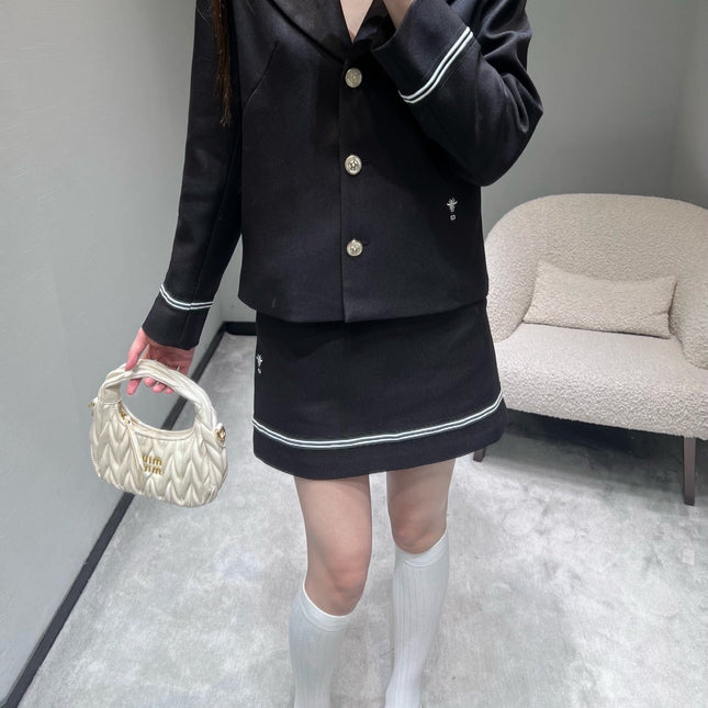 DIOR 26S BLAZER AND SKIRT SET 1134