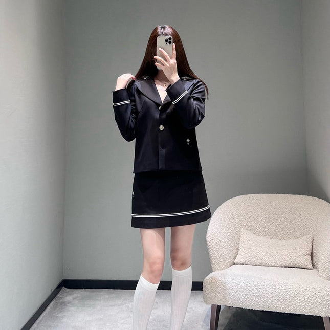 DIOR 26S BLAZER AND SKIRT SET 1134