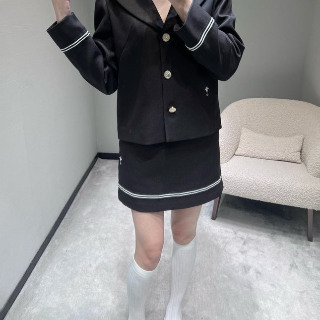 DIOR 26S BLAZER AND SKIRT SET 1134